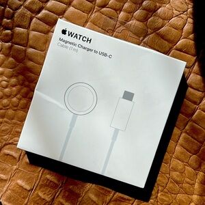 Magnetic Apple Watch Charger USB C (1M)